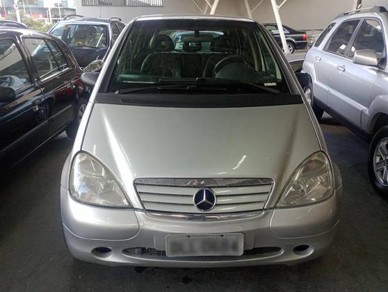 MERCEDES-BENZ CLASSE A 1.9 190 ELEGANCE GASOLINA 4P AUTOMÁTICO